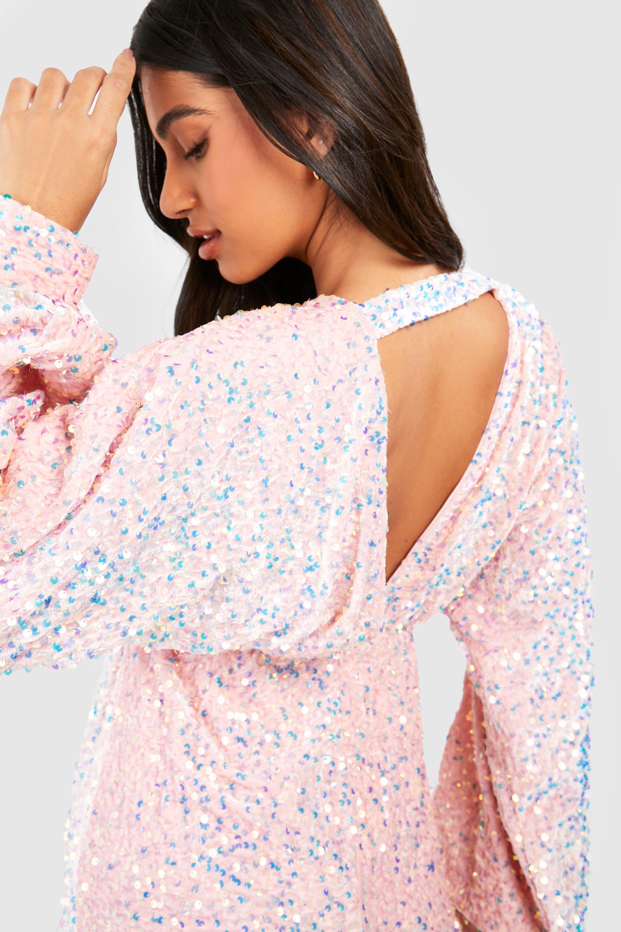 Robe discount rose grossesse